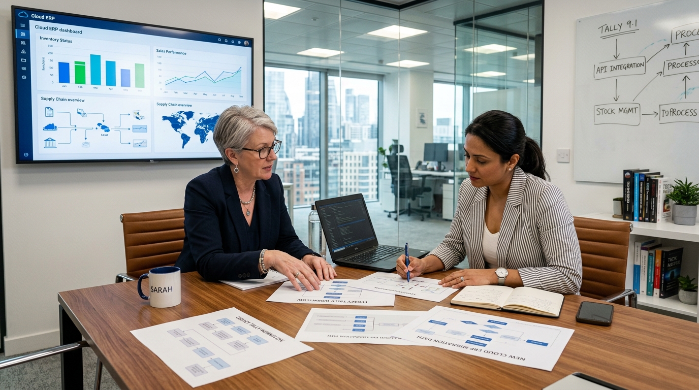 Traditional Business Legacy & ERP Migration Audit