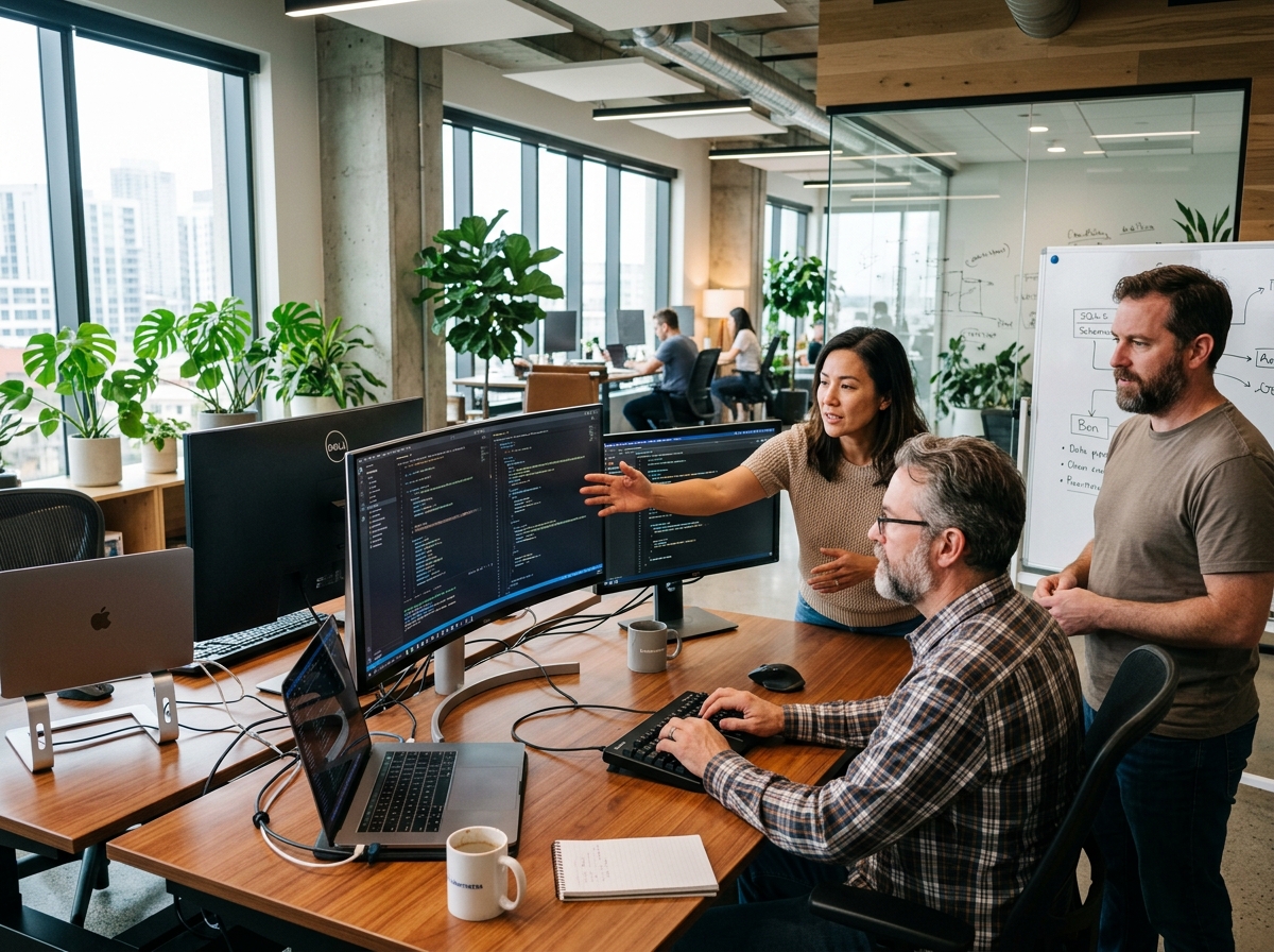 Dedicated Software Engineering Pod at Involve Technologies Shipping Production Code
