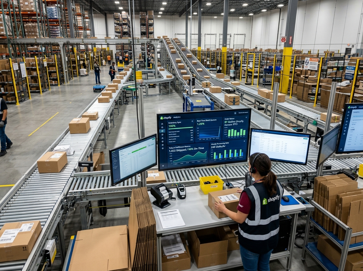 D2C Omnichannel Warehouse and Fulfillment Automation