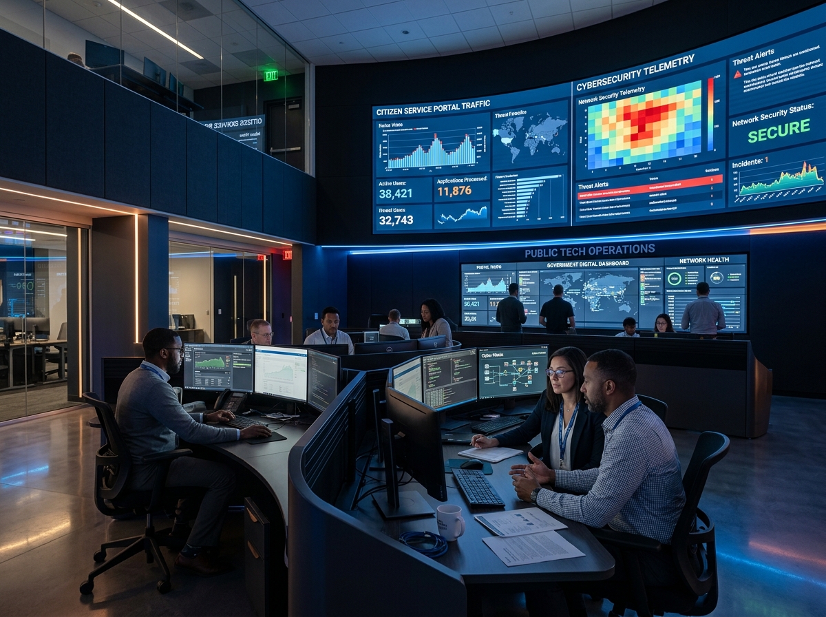 Government citizen portal operations and cloud infrastructure
