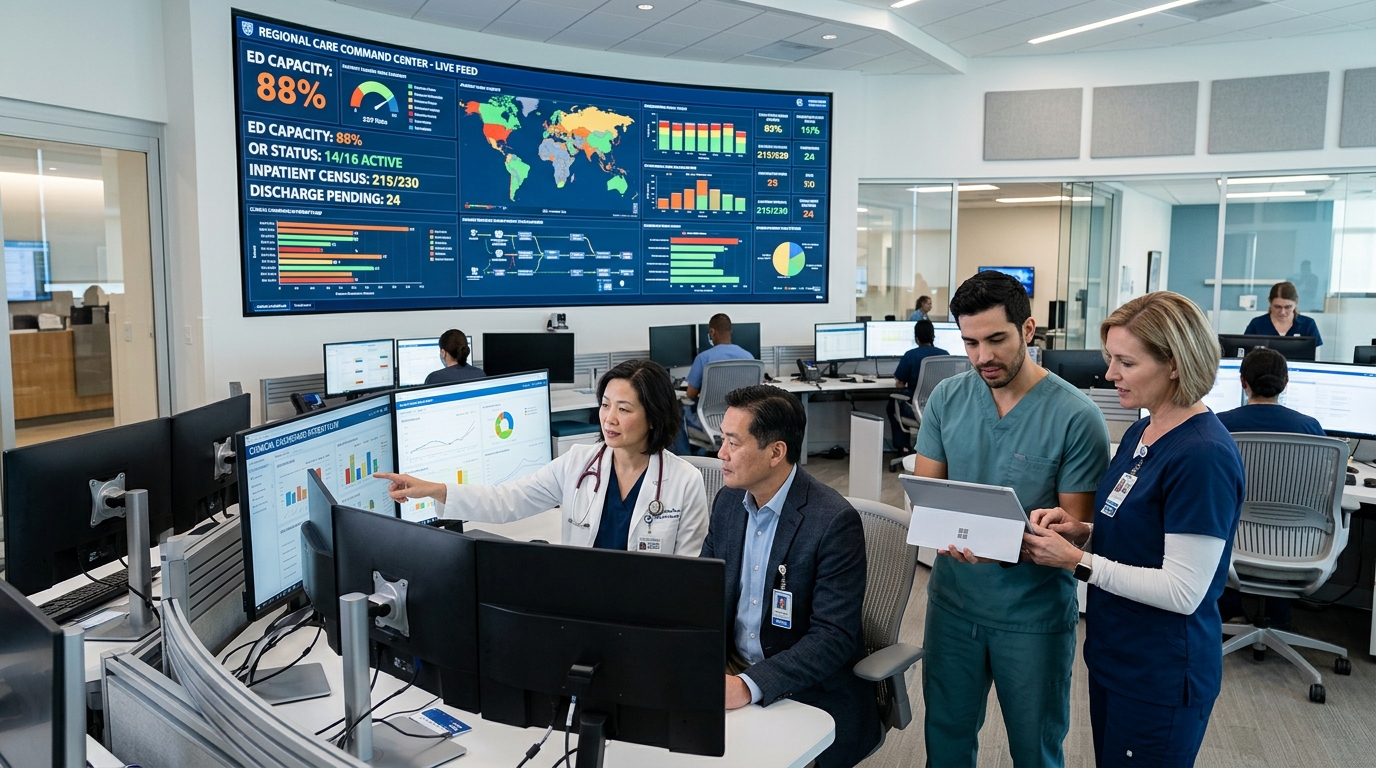 Digital Healthcare Clinical Operations