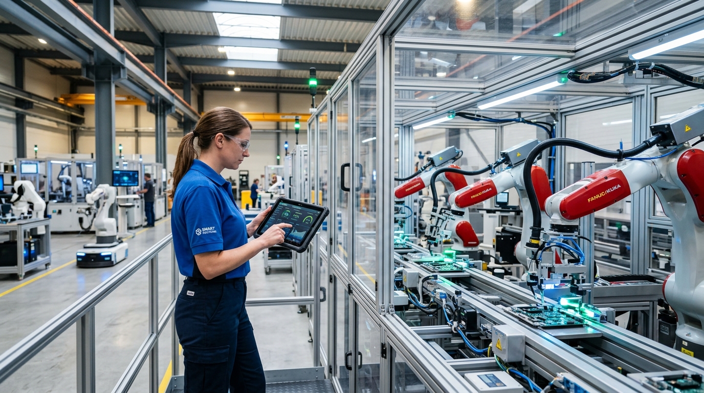Smart Manufacturing Precision Line