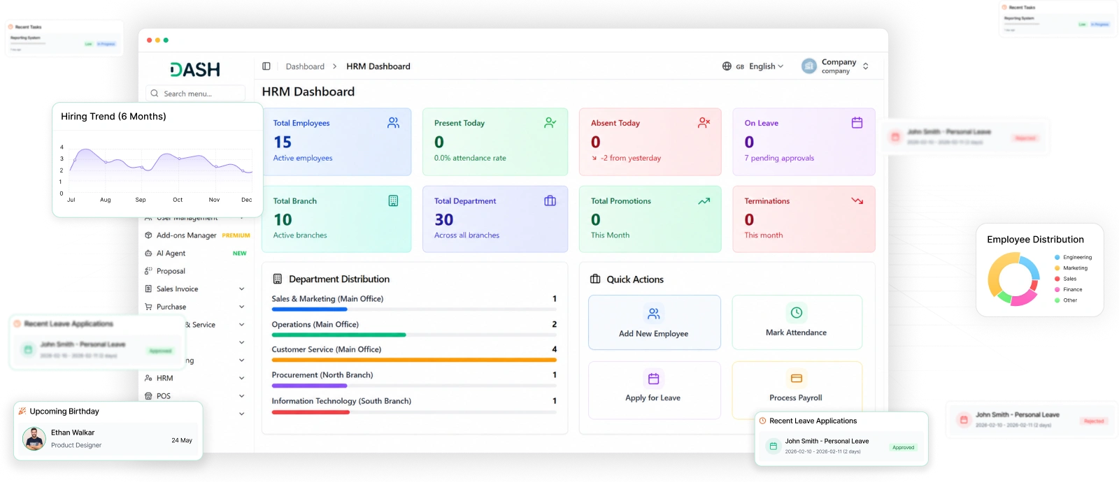 Site Labor Attendance & Daily Wage Muster Interface