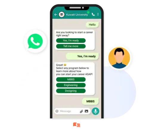 WhatsApp Chatbot Development 